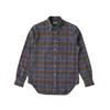 Gitman Vintage Japanese Cotton Tweed Check in Brown