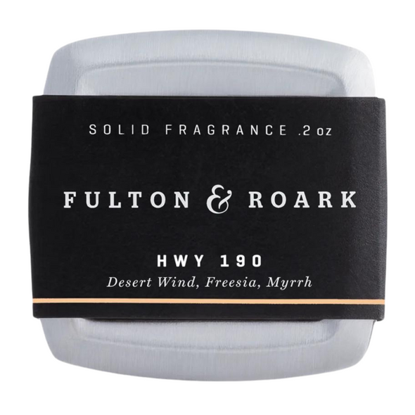 Fulton & Roark HWY 190 Solid Cologne