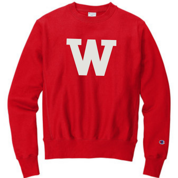 Journeyman Co. W Sweatshirt in Red