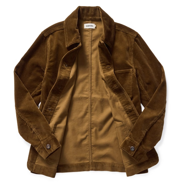 Taylor Stitch Ojai Jacket in Bourbon Corduroy