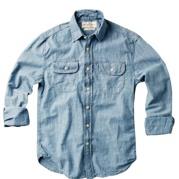 Imogene & Willie Early Chambray LS Shirt