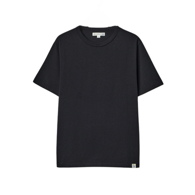 Merz b. Schwanen Tee02 T-Shirt in Deep Black