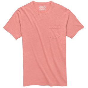 Faherty Sunwashed Pocket Tee in Faded Flag
