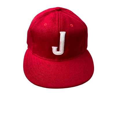 Journeyman Co. X Sandlot Goods Red Ballcap