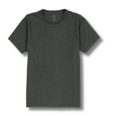 Save Khaki United Short Sleeve Recycled Cotton Tee in Park