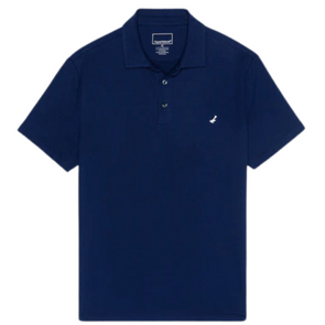 HyperNatural El Capitan Classic Fit Polo in Midnight Navy