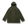 Dehen 1920 Heavy Duty Raincoat in Loden