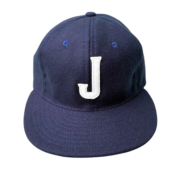 Journeyman Co. X Sandlot Goods Navy Ballcap
