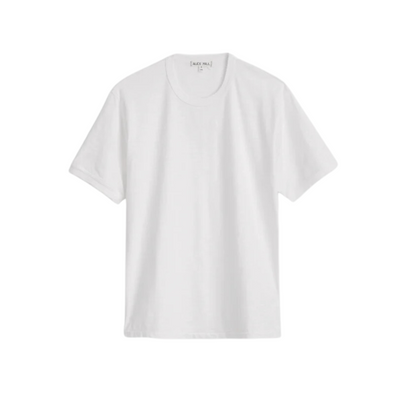 Alex Mill Standard Slub Cotton T-Shirt in White