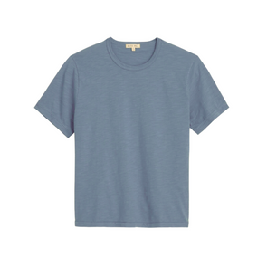 Alex Mill Standard Slub Cotton T-Shirt in Vintage Indigo