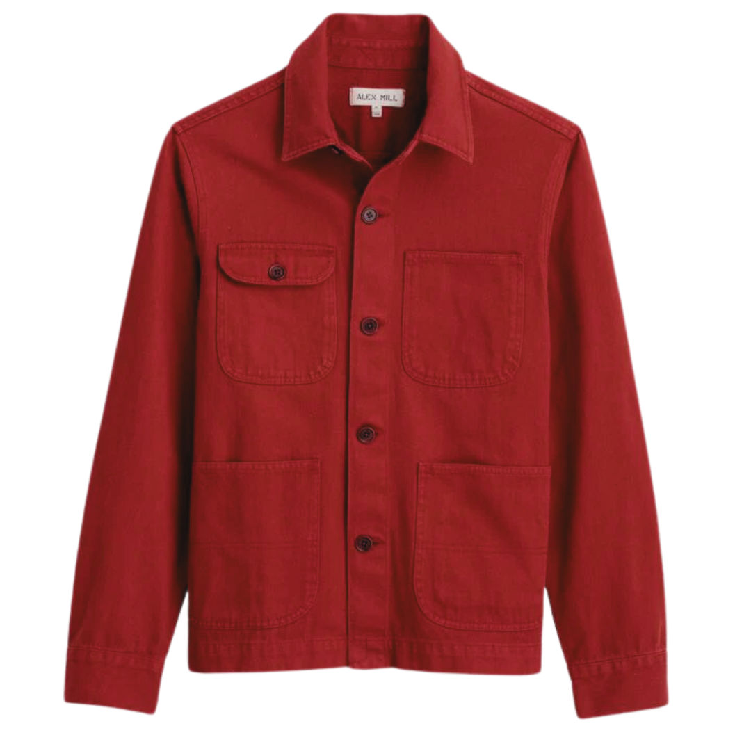 Alex mill chore jacket clearance
