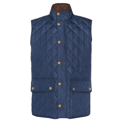 Barbour lowerdale online quilted vest