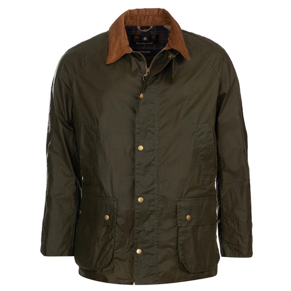 Barbour ashby lightweight wax outlet jacket