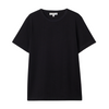 Merz. b Schwanen 2M15 Sturdy SS T-Shirt in Deep Black