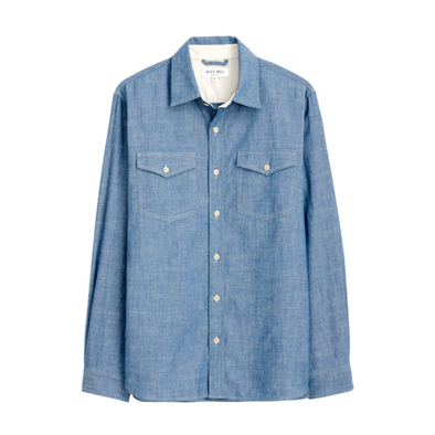 Alex Mill Fred Shirt in Chambray