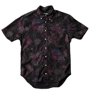 Gitman Vintage SS Shirt in Floral Bark