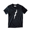 Imogene + Willie "Bolt" Tee in Black