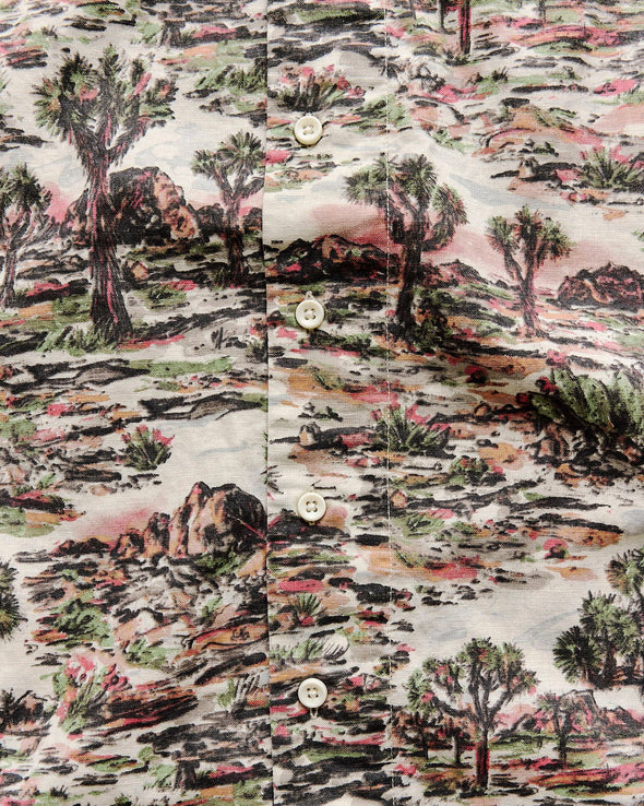 Taylor Stitch Davis SS Shirt in Desert Sunset