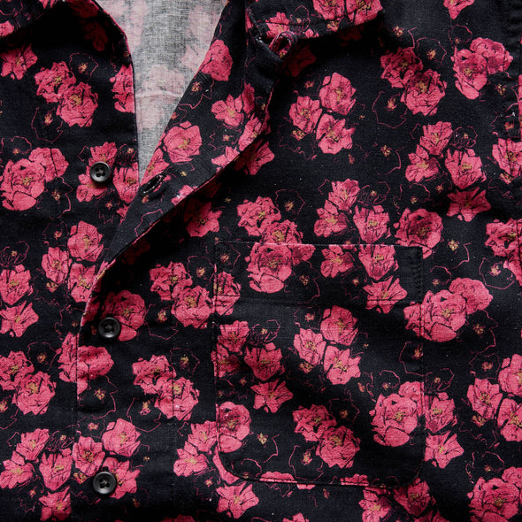 Taylor Stitch SS Hawthorne Shirt in Cactus Floral