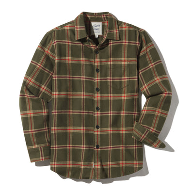 Grayers Northwoods Heritage Flannel in Forest Night