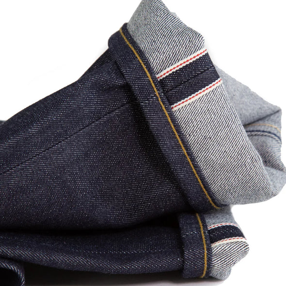 Railcar Fine Goods Spikes X110 13.5oz. Red Line Selvedge Jean