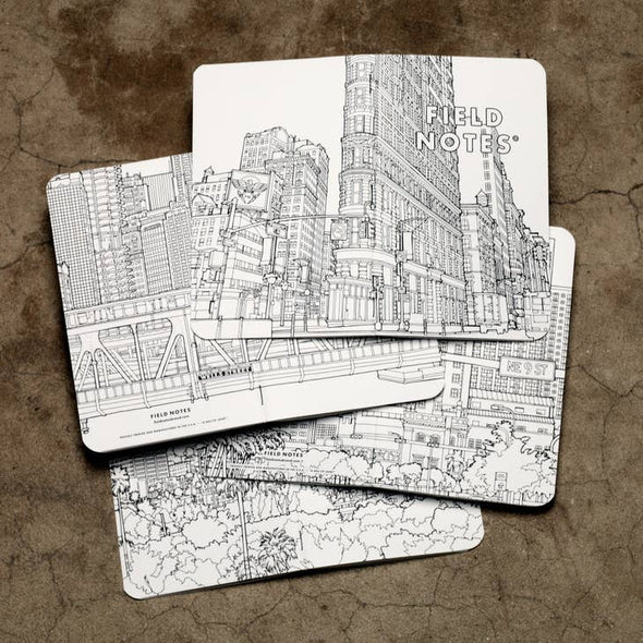 Field Notes Streetscapes Sketch Book New York City/Miami
