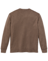 Filson Waffle Knit Thermal Crewneck in Brown