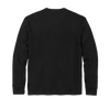 Filson Waffle Knit Thermal Crewneck in Navy