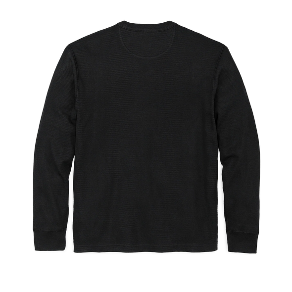 Filson Waffle Knit Thermal Crewneck in Navy