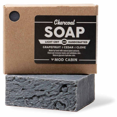 Mod Cabin Charcoal Soap
