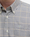 Barbour Henderson Thermo Weave Long-Sleeved Shirt in Whisper White