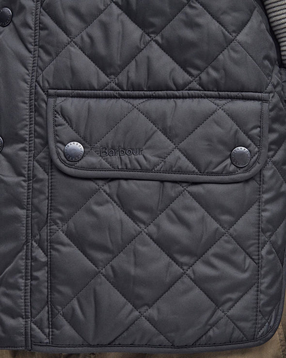 Barbour Lowerdale Vest in Classic Navy