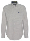 Barbour Turner LS Shirt in Olive