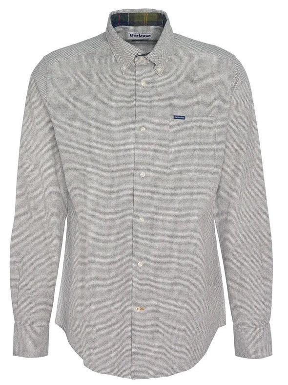 Barbour Turner LS Shirt in Olive