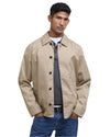 Barbour Short Rokig Waterproof Mac in Washed Stone