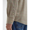 Barbour Henderson Thermo Weave Long-Sleeved Shirt in Ecru