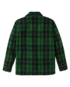 Filson Wool Jac-Shirt in Green/Black Plaid