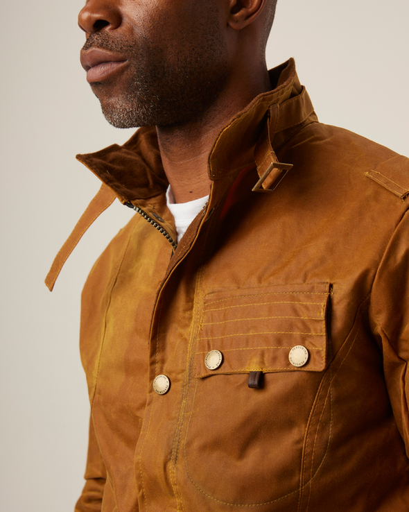 Peregrine Bexley Jacket in Mustard