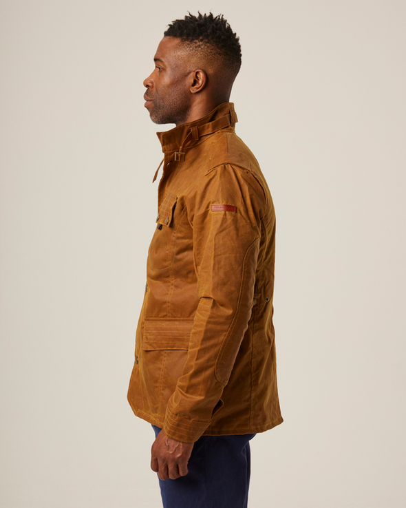 Peregrine Bexley Jacket in Mustard