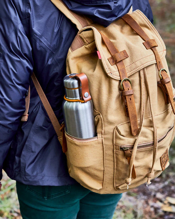 Black + Blum 17oz. Insulated Water Bottle in Orange)