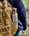 Black + Blum 25oz. Insulated Water Bottle in Orange