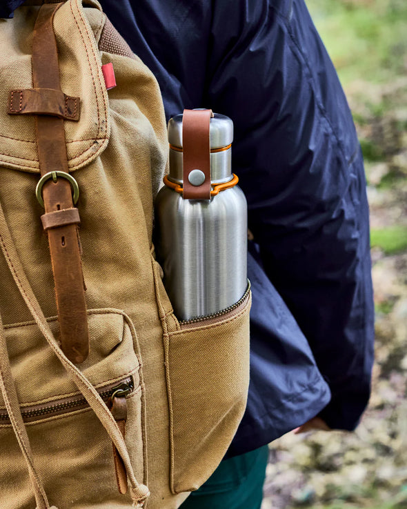 Black + Blum 25oz. Insulated Water Bottle in Orange