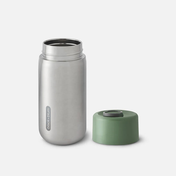 Black + Blum Insulated Travel Mug in Olive
