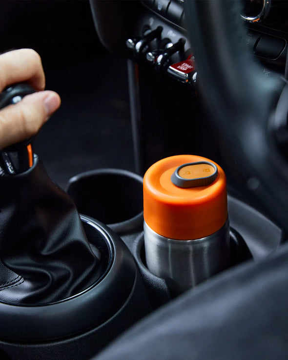 Black + Blum Insulated Travel Mug in Olive