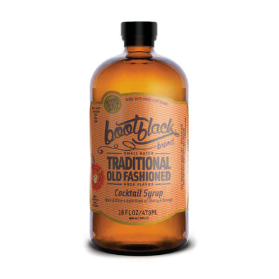 BootBlack Brand Traditional Old Fashioned Cocktail Syrup