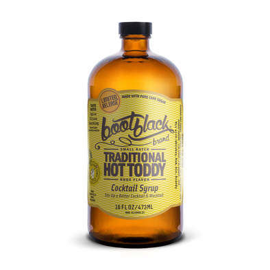 BootBlack Brand Traditional Hot Toddy Cocktail Syrup