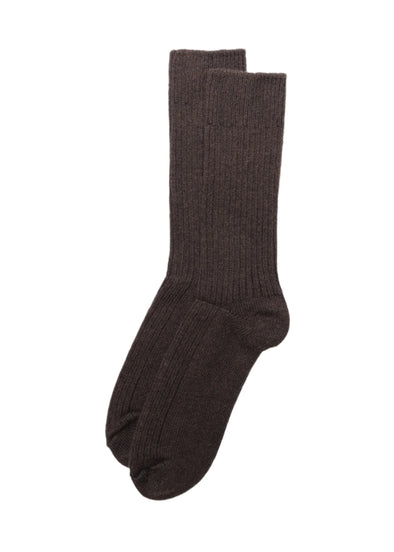 American Trench Loafer Sock in Brown