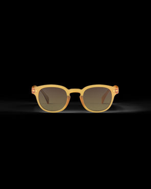 Izipizi C Frame Sunglasses in Golden Glow