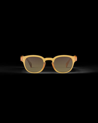 Izipizi C Frame Sunglasses in Golden Glow