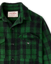 Filson Wool Jac-Shirt in Green/Black Plaid